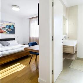 Beachfront Villa with Pool and Sea Views on Ciovo island near Trogir, Sleeps 8